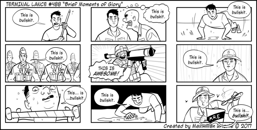 Terminal Lance #488 “Brief Moments of Glory”