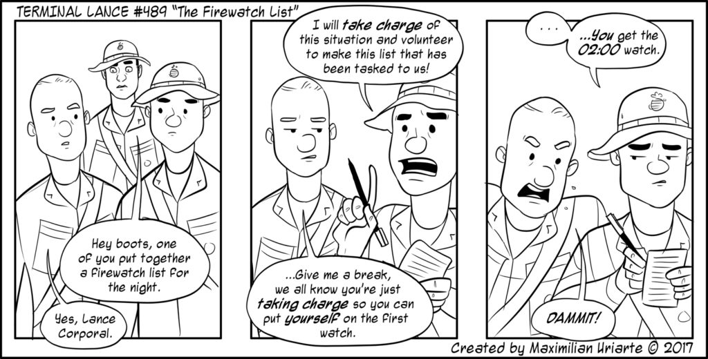 Terminal Lance #489 “The Firewatch List”