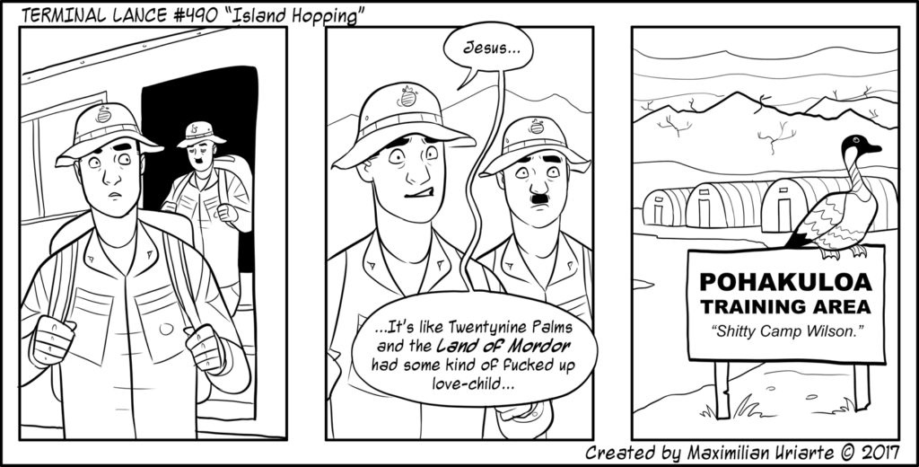Terminal Lance #490 “Island Hopping”