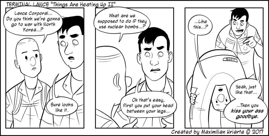 Terminal Lance “Things Are Heating Up II”