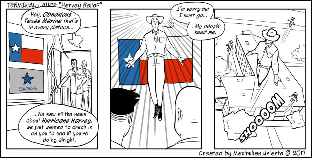 Terminal Lance “Harvey Relief”