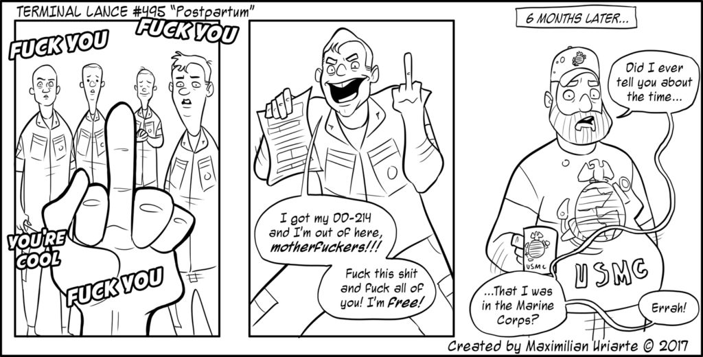 Terminal Lance #495 “Postpartum”