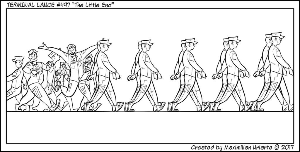 Terminal Lance #497 “The Little End”