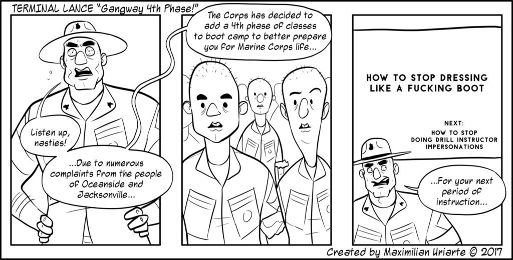 Terminal Lance “Gangway 4th Phase!”