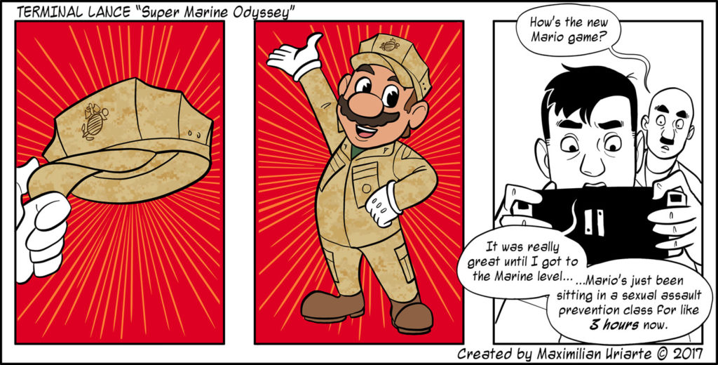 Terminal Lance “Super Marine Odyssey”