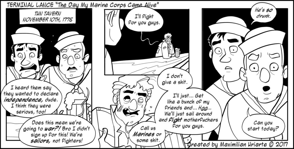 Terminal Lance “The Day My Marine Corps Came Alive”