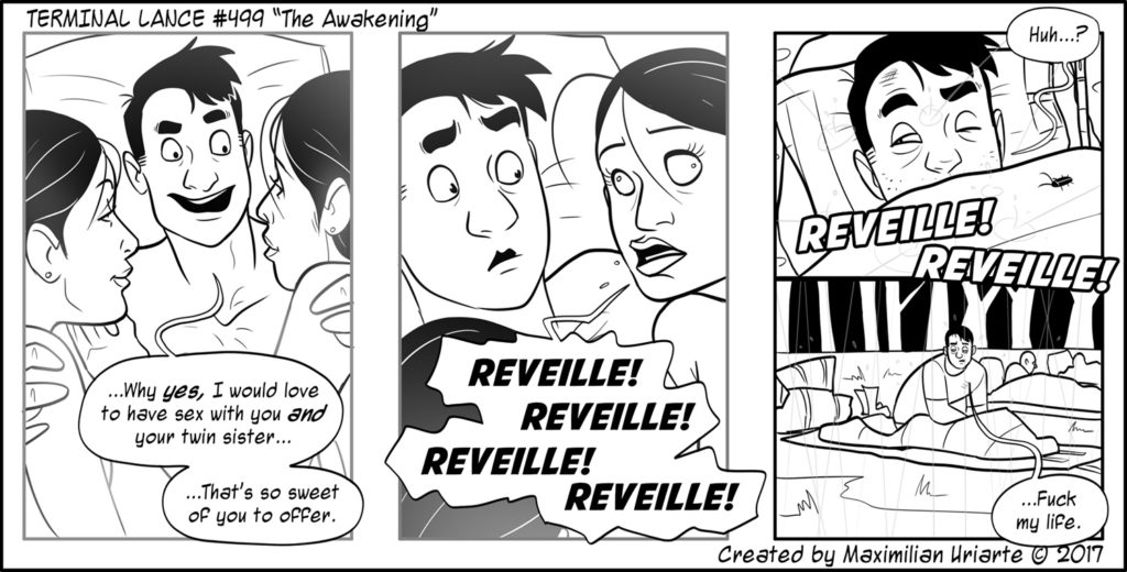 Terminal Lance #499 “The Awakening”