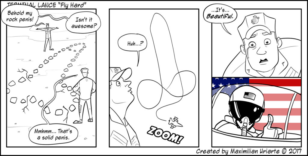 Terminal Lance “Fly Hard”