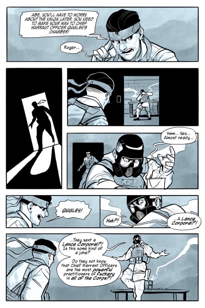 Terminal Lance Solid 5 Terminal Lance