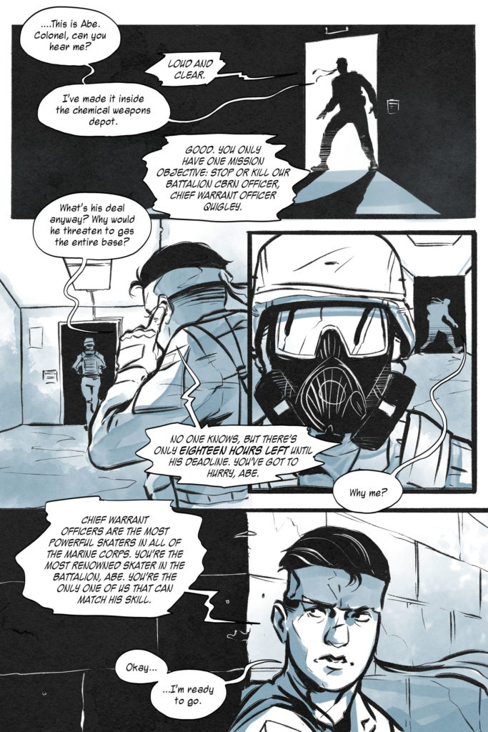 Terminal Lance Solid #1