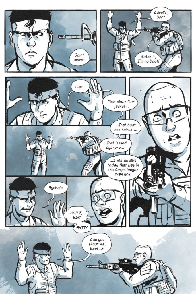 Terminal Lance Solid #2