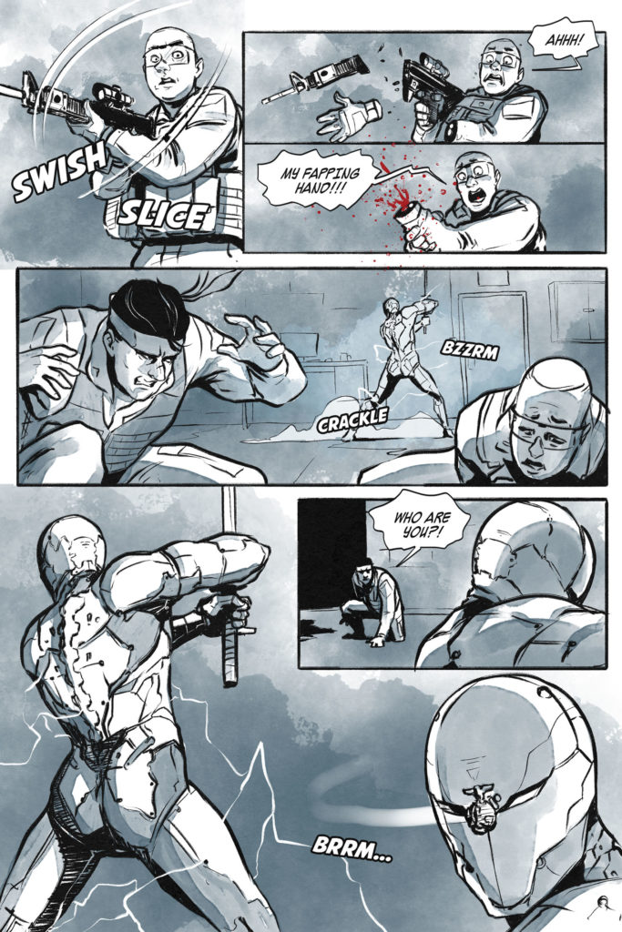 Terminal Lance Solid #3