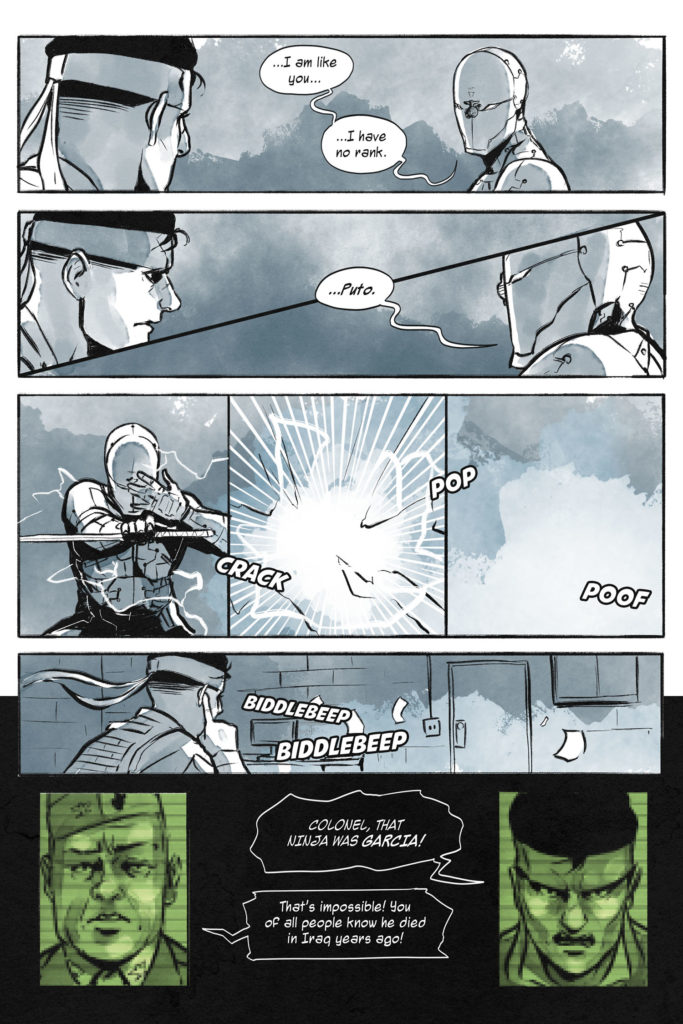 Terminal Lance Solid #4