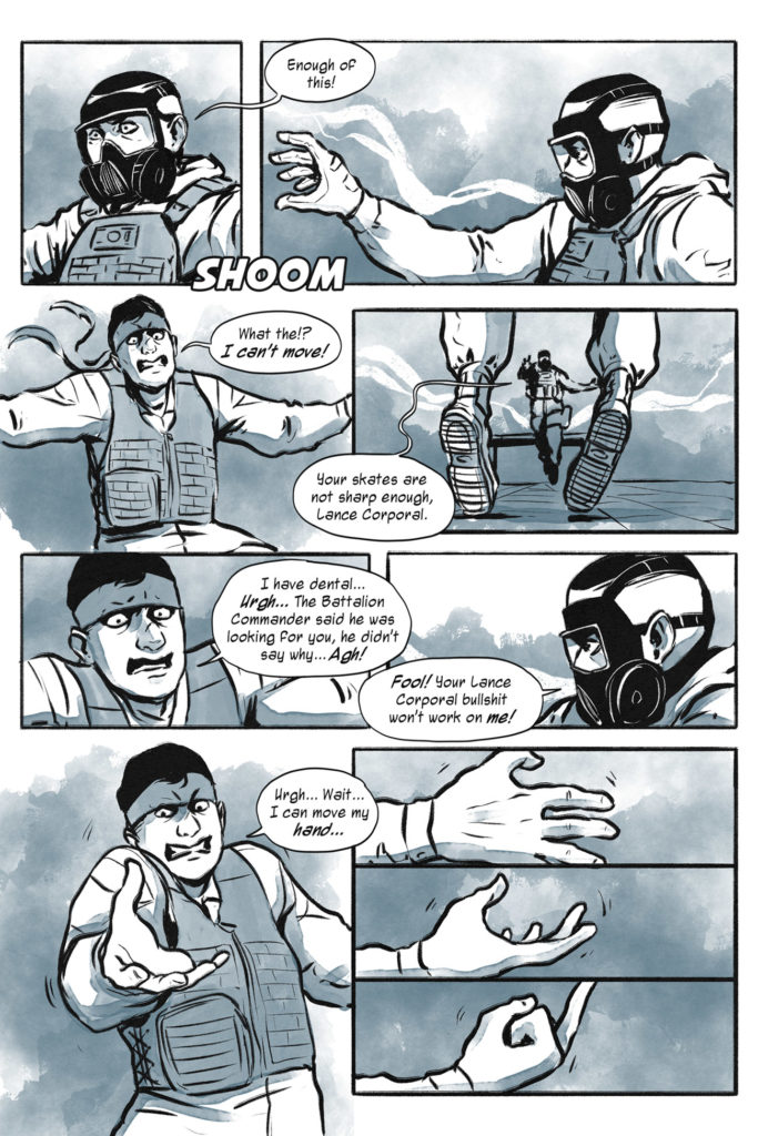 Terminal Lance Solid #7