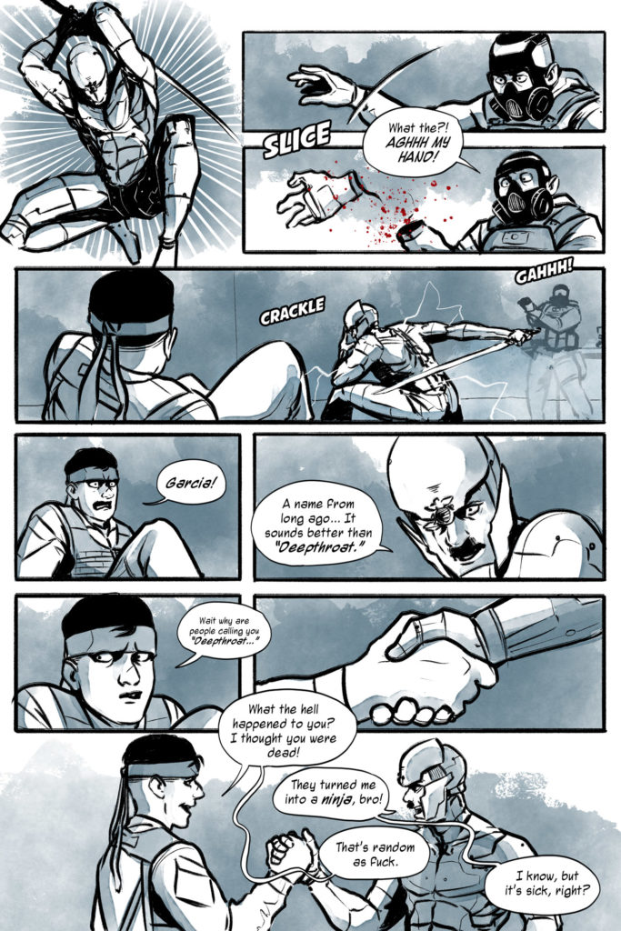 Terminal Lance Solid #8