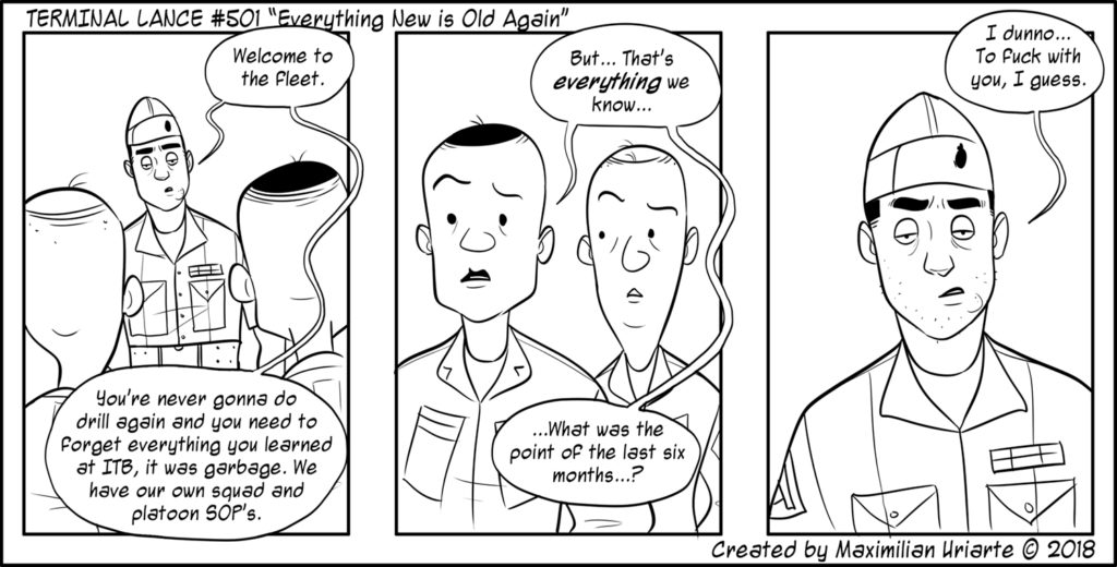 Terminal Lance #501 “Everything New is Old Again”