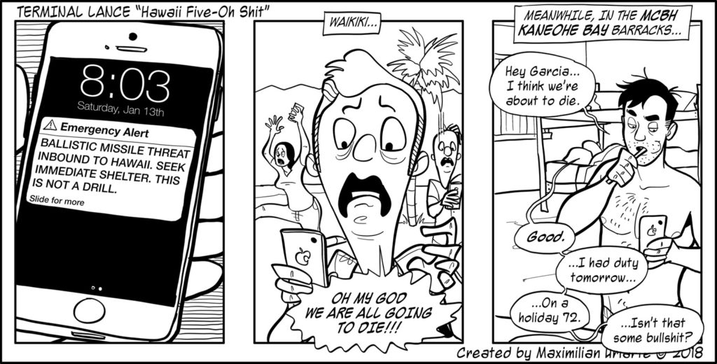 Terminal Lance “Hawaii Five-Oh Shit”