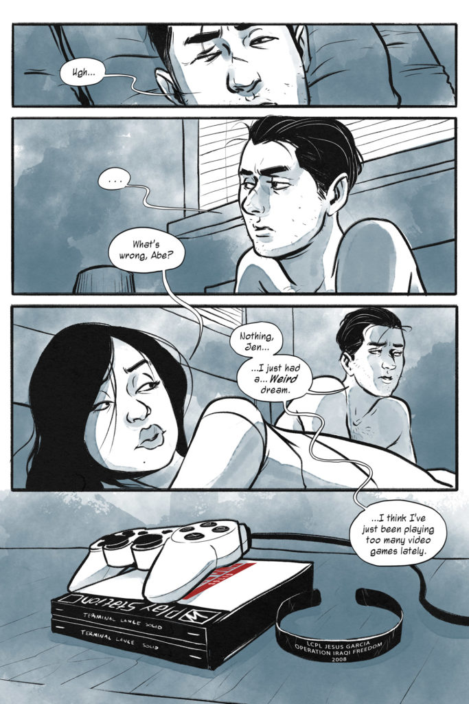 Terminal Lance Solid #10