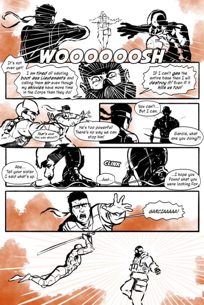 Terminal Lance Solid #9