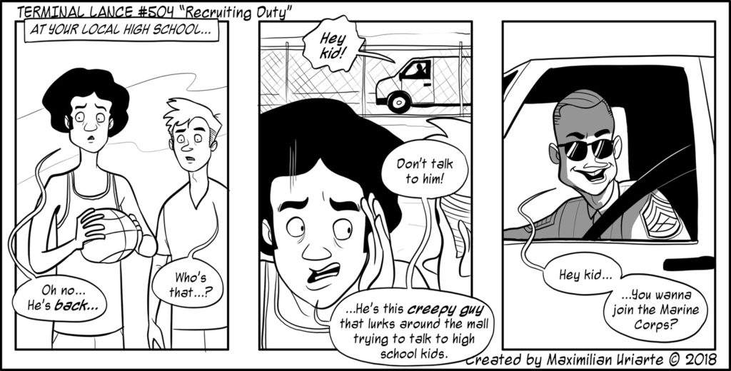Terminal Lance #504 “Recruiting Duty”