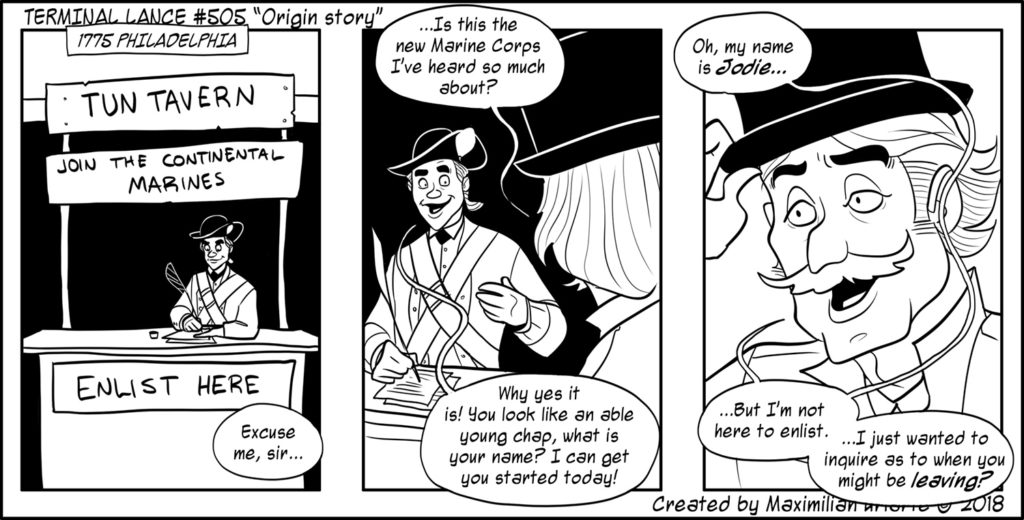 Terminal Lance #505 “Origin Story”