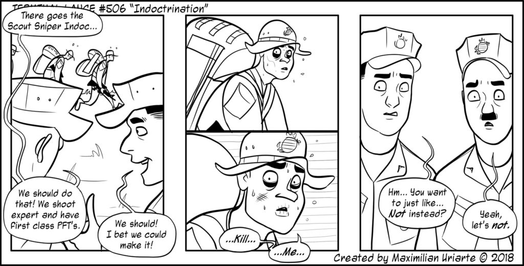 Terminal Lance #506 “Indoctrination”