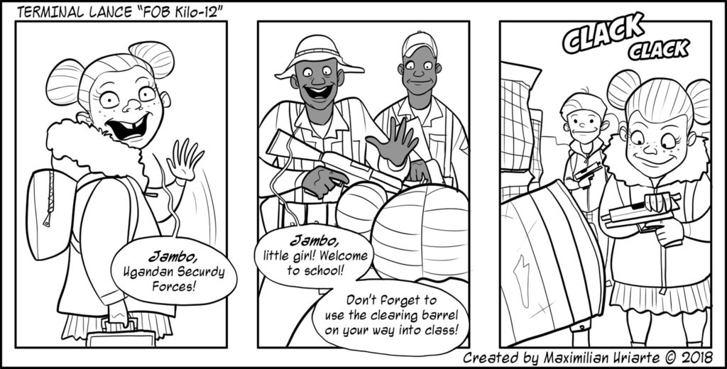 Terminal Lance “FOB Kilo-12”