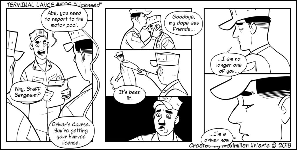 Terminal Lance #508 “Licensed”