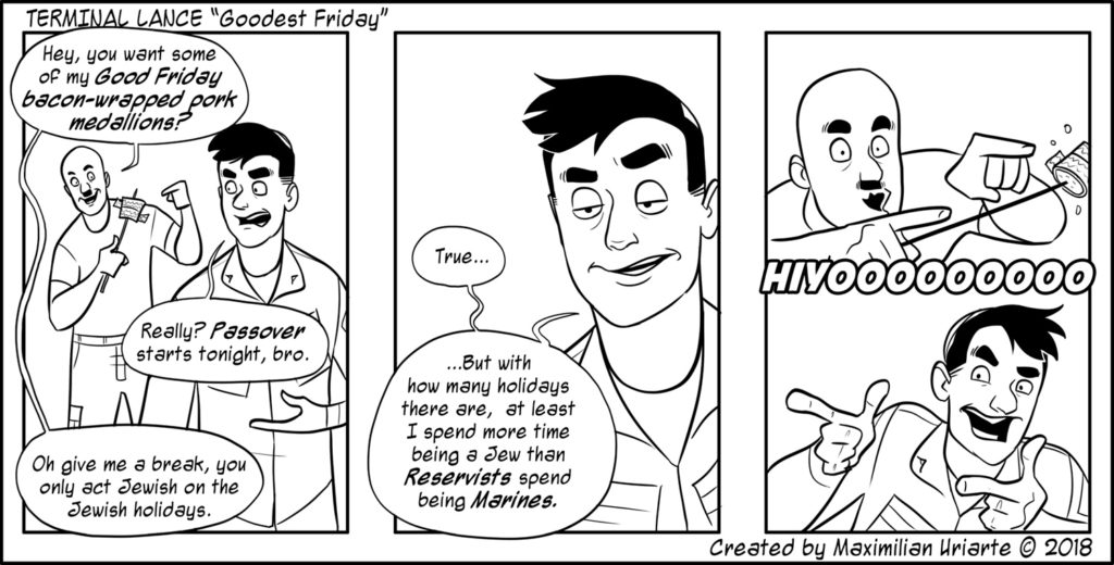 Terminal Lance “Goodest Friday”