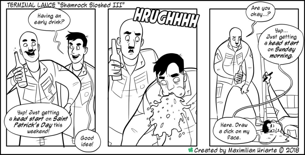 Terminal Lance “Shamrock Sloshed III”