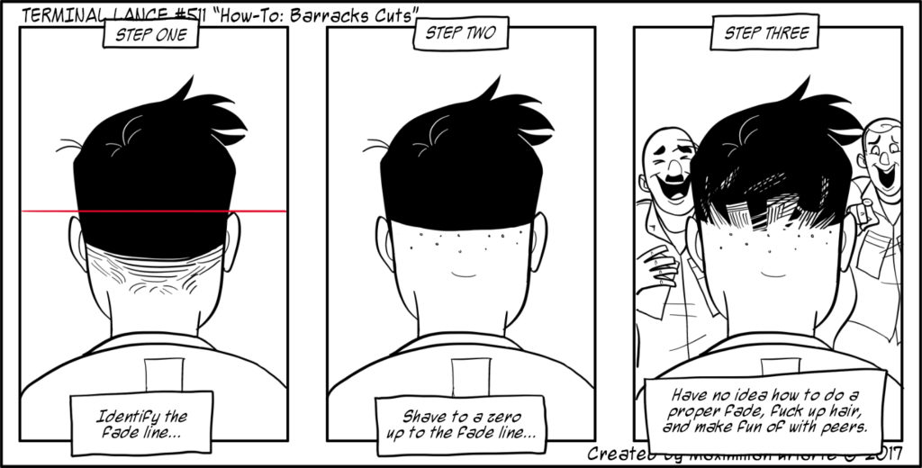 Terminal Lance #511 “How To: Barracks Cuts”