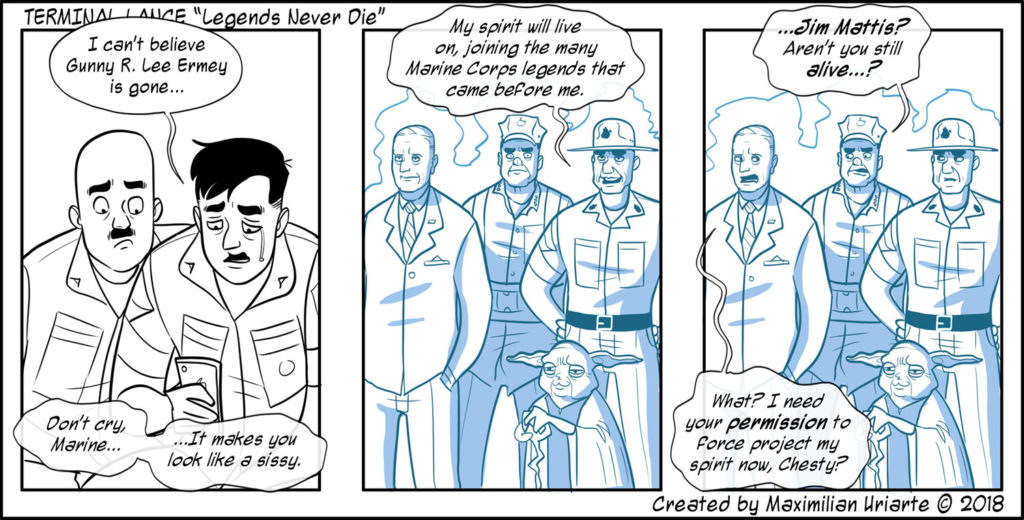 Terminal Lance “Legends Never Die”