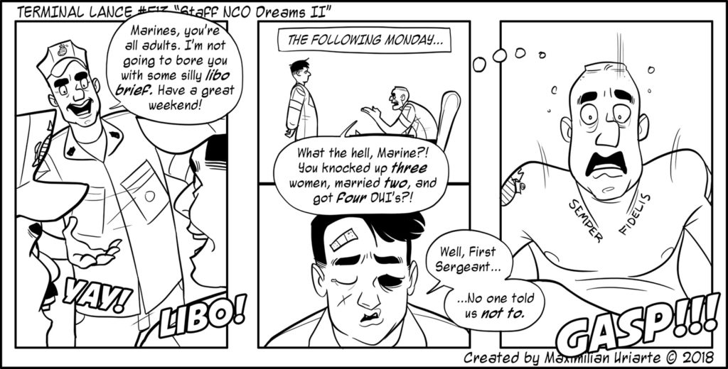 Terminal Lance #513 “Staff NCO Dreams II”