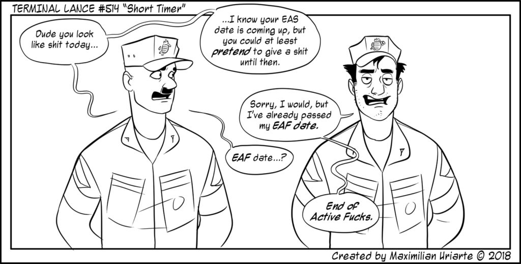 Terminal Lance #514 “Short Timer”