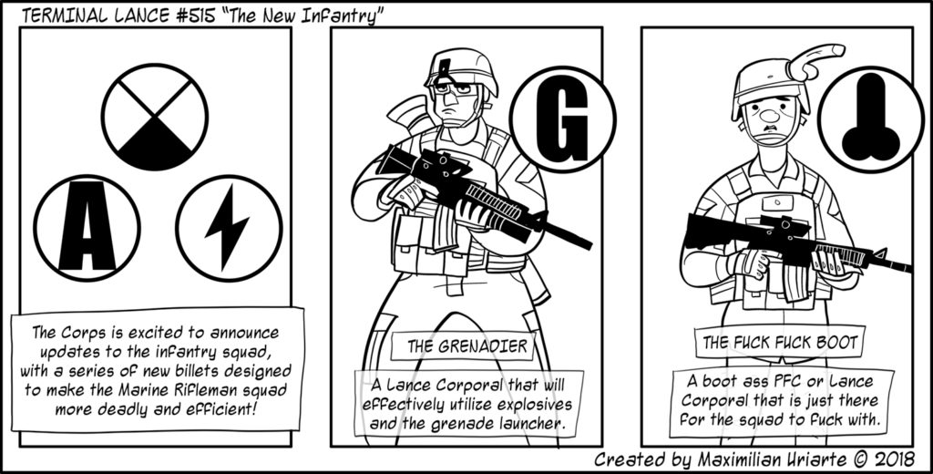 Terminal Lance #515 “The New Infantry”