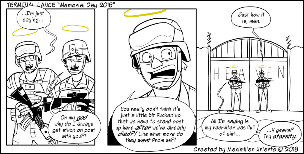 Terminal Lance “Memorial Day 2018”