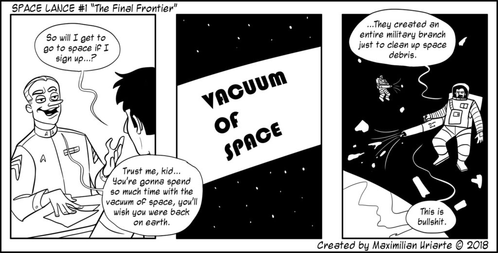 Space Lance #1 “The Final Frontier”