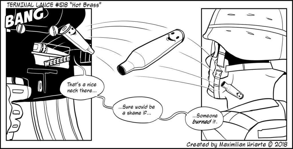 Terminal Lance #518 “Hot Brass”