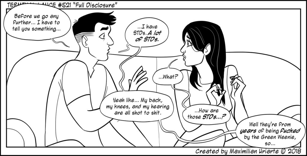 Terminal Lance #521 “Full Disclosure”