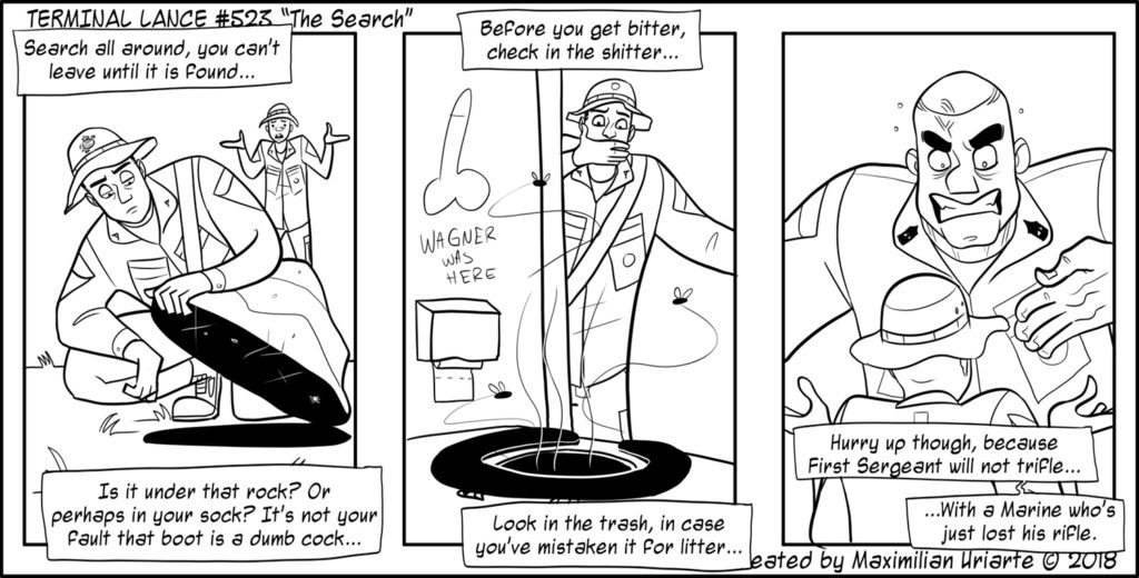 Terminal Lance #523 “The Search”