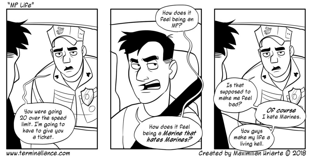 Terminal Lance “MP Life”