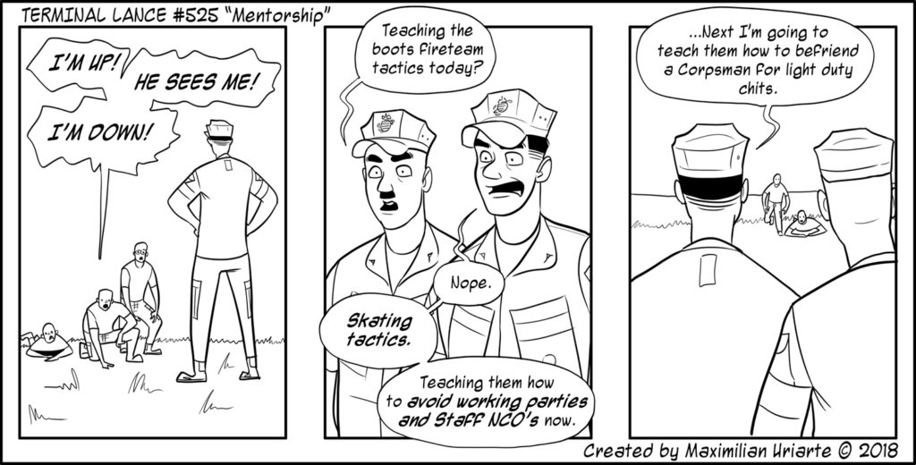 Terminal Lance #525 “Mentorship”