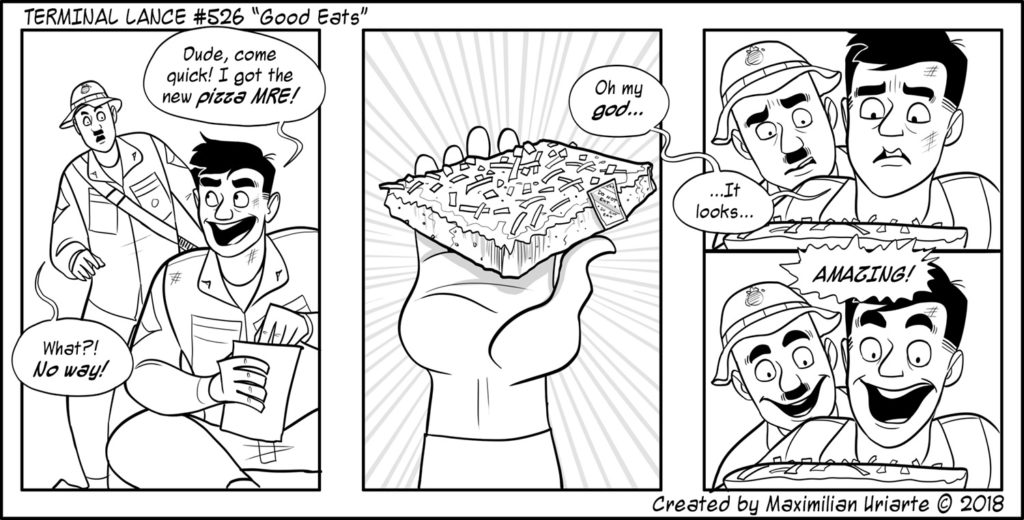 Terminal Lance #526 “Good Eats”