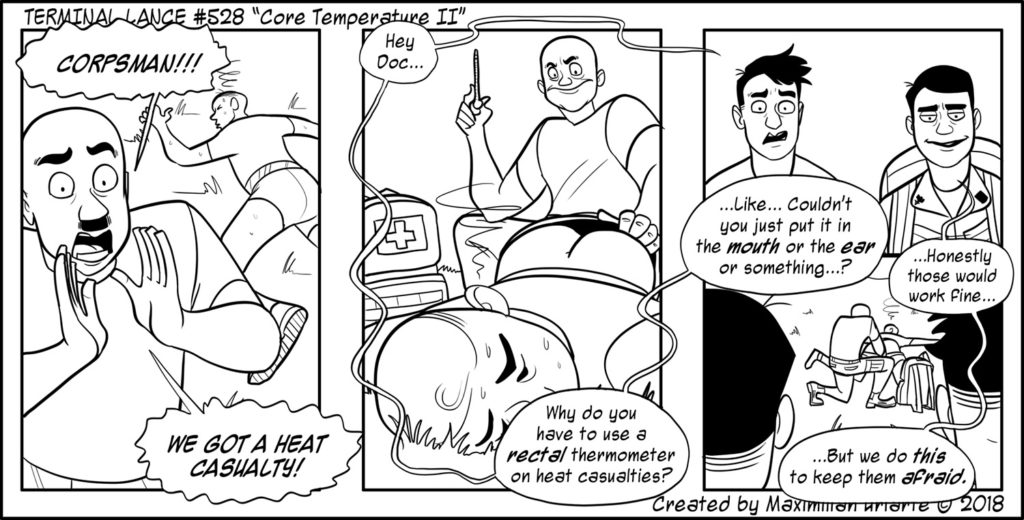 Terminal Lance #528 “Core Temperature II”