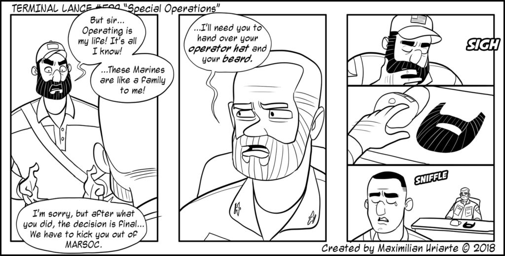 Terminal Lance #529 “Special Operations”