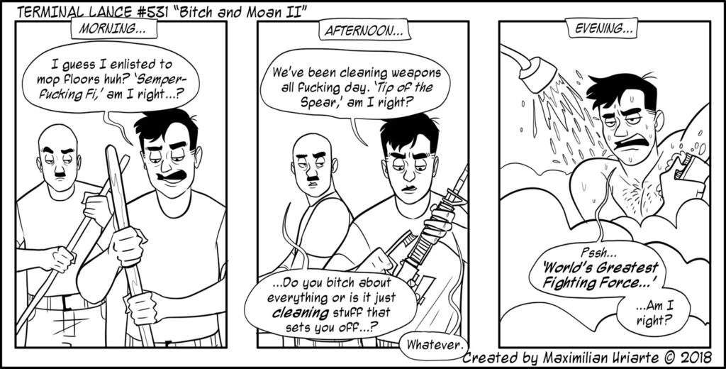 Terminal Lance #531 “Bitch and Moan II”