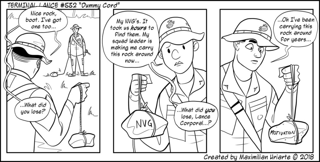 Terminal Lance #532 “Dummy Cord”