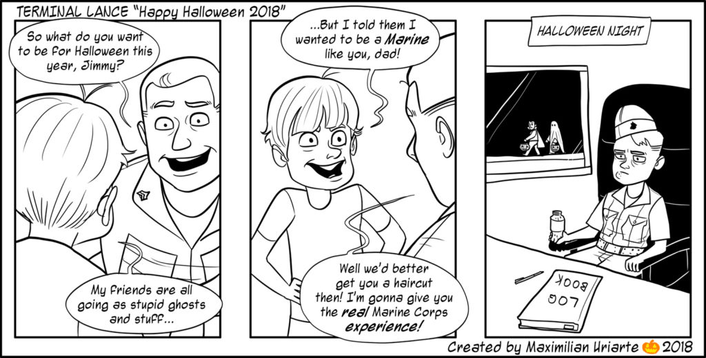 Terminal Lance “Happy Halloween 2018”