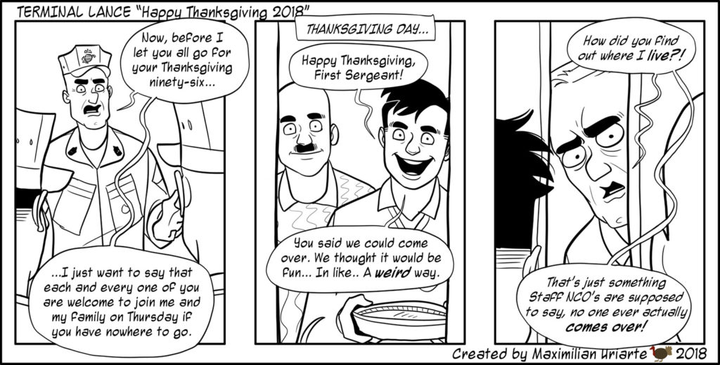 Terminal Lance “Happy Thanksgiving 2018”