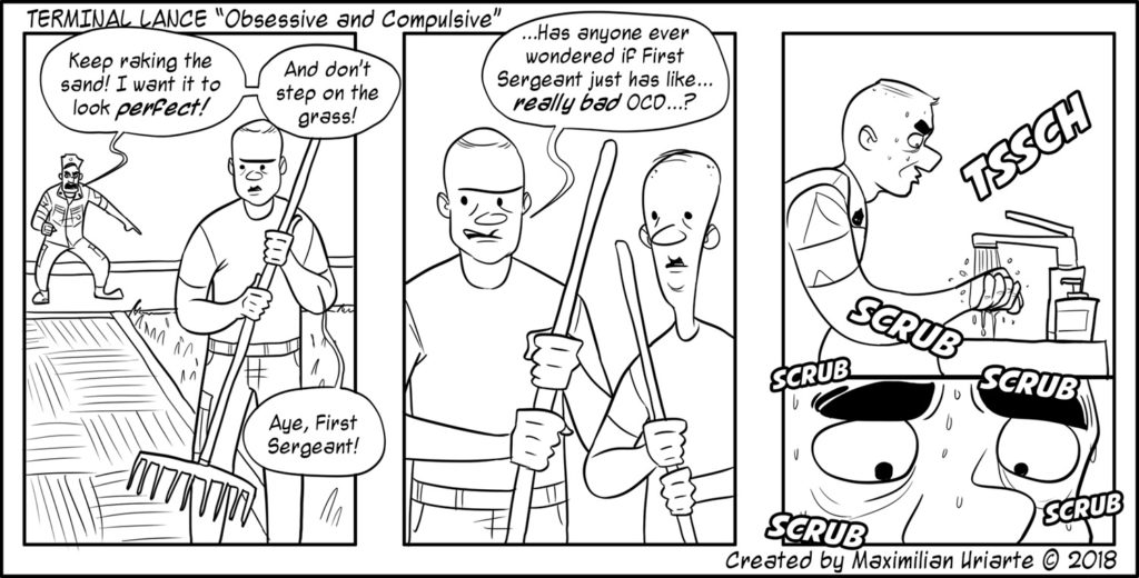 Terminal Lance “Obsessive Compulsive”